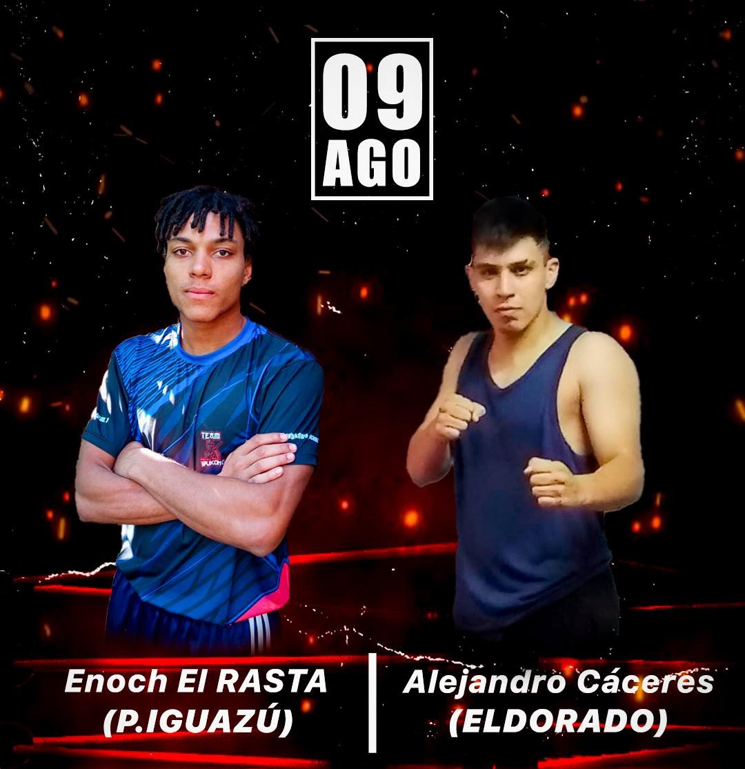 Cuatro eldoradenses se preparan para una gran velada de boxeo en Puerto Iguazú - Imagen 3